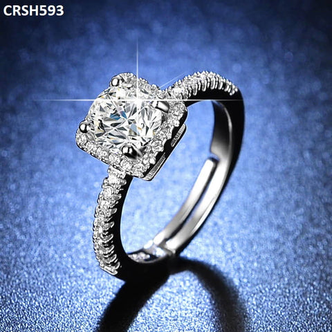 CRSH593 ZFQ Cushion Tapered Ring Adjustable - CRSH