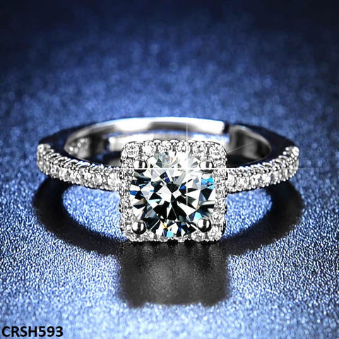 CRSH593 ZFQ Cushion Tapered Ring Adjustable - CRSH