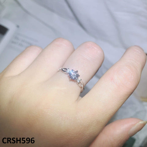 CRSH596 abc Braid Adjustable Ring - CRSH