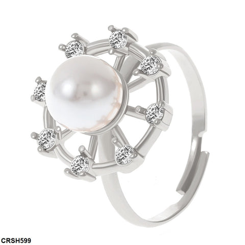 CRSH599 QWN Wheel Pearl Ring Adjustable - CRSH