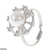 CRSH599 QWN Wheel Pearl Ring Adjustable - CRSH