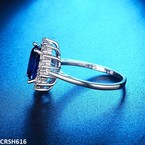 CRSH616 ZFQ Oval Ring - TRSH