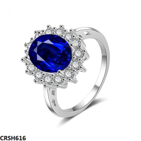 CRSH616 ZFQ Oval Ring - TRSH