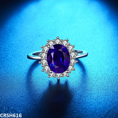 CRSH616 ZFQ Oval Ring - TRSH