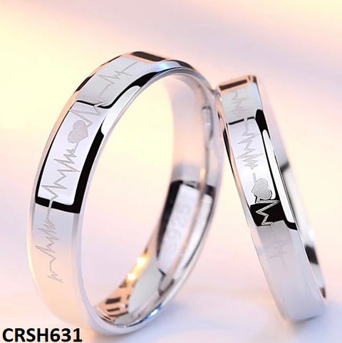 CRSH631 KRL Couple Rings Adjustable - CRSH