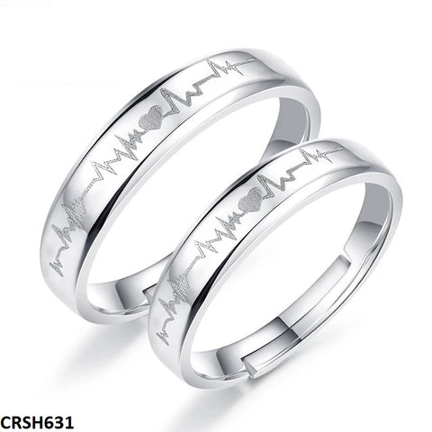 CRSH631 KRL Couple Rings Adjustable - CRSH