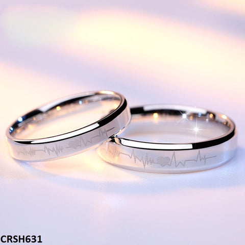 CRSH631 KRL Couple Rings Adjustable - CRSH