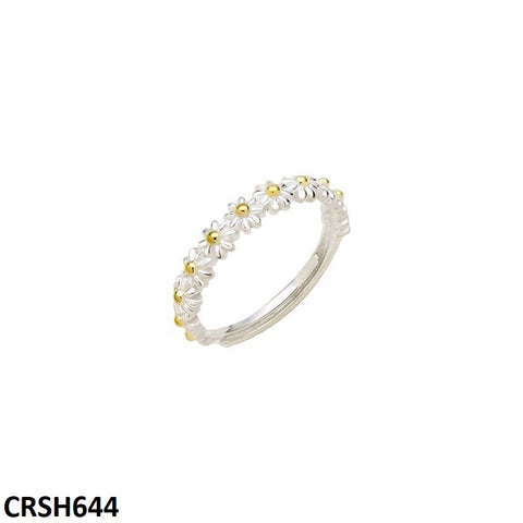 CRSH644 JEC Imp Flower Ring - CRSH