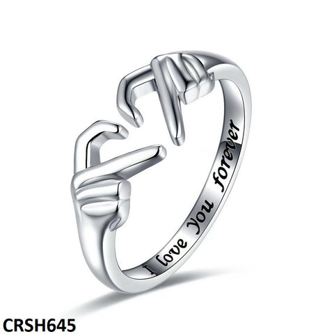 CRSH645 JEC Open Heart Ring - CRSH