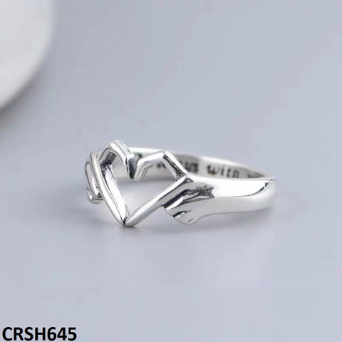 CRSH645 JEC Open Heart Ring - CRSH