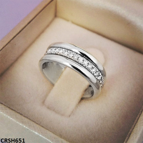 CRSH651 CSH Round Challa Ring - TRSH
