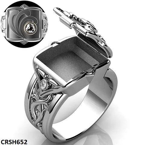 CRSH652 CSH Square Box Ring - TRSH