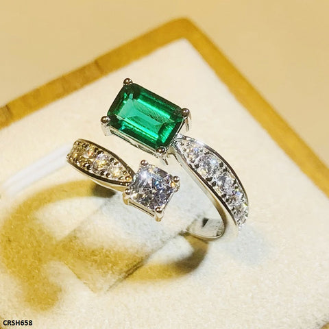 CRSH658 CSH Imp Rectangle/Square Adjustable Ring - CRSH