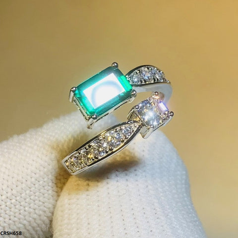 CRSH658 CSH Imp Rectangle/Square Adjustable Ring - CRSH