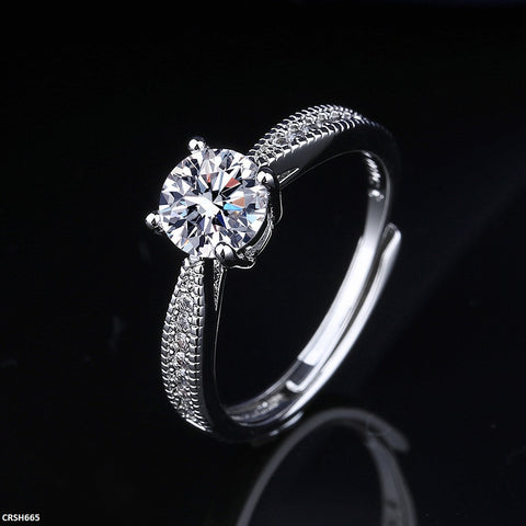 CRSH665 BLX Imp Circle Ring Adjustable - CRSH