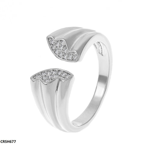 CRSH677 QWN Double Face Ring Adjustable - CRSH