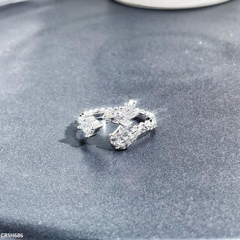 CRSH686 SJS dragon  Ring Adjustable- CRSH