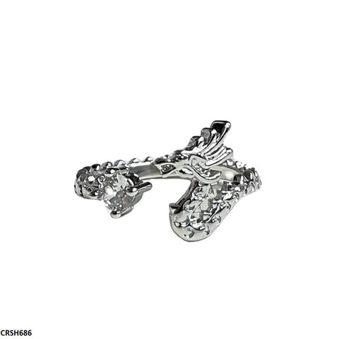 CRSH686 SJS dragon  Ring Adjustable- CRSH