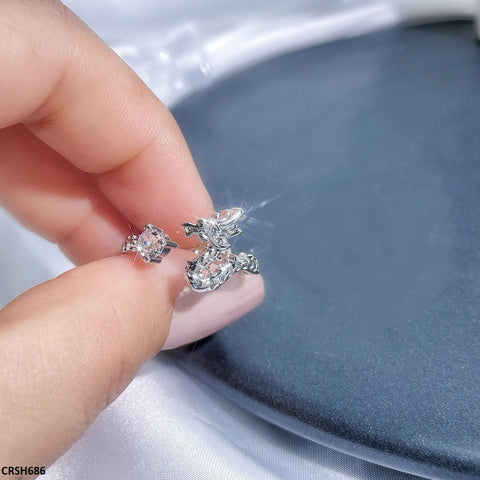 CRSH686 SJS dragon  Ring Adjustable- CRSH