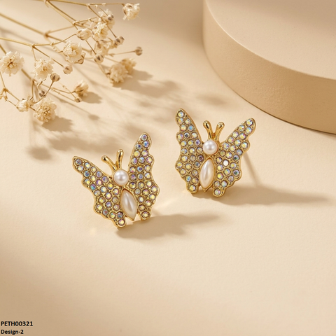 PETH00321 MZM Butterfly Tops Pair - PETH