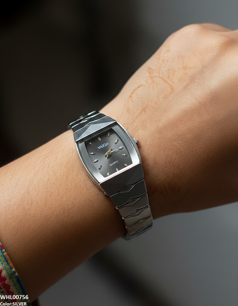 WHL00756 IWA Square Dial Women's Watch - WHL