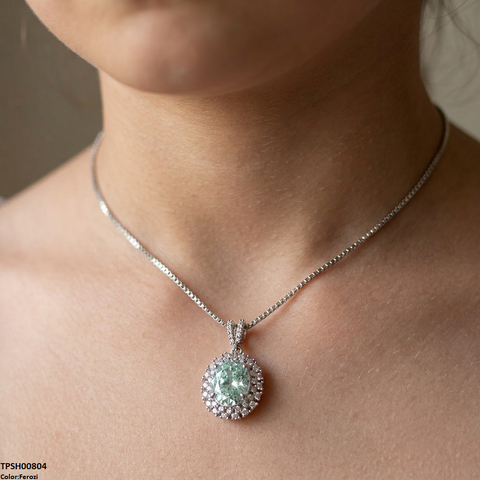 TPSH00804 MSJ Oval Drop Pendant - TPSH
