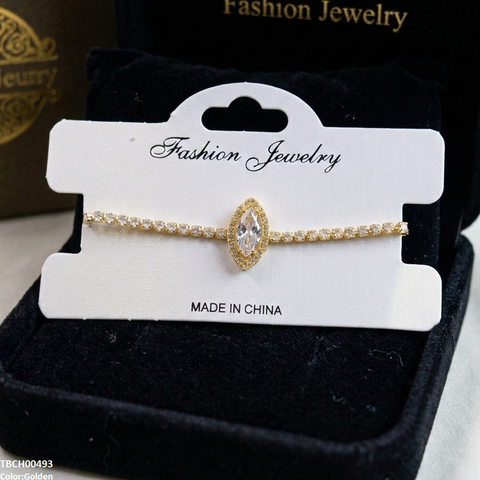 TBCH00493 DNG Marquise Stone Bracelet Adjustable - TBCH