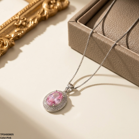 TPSH00805 MMJ Oval Drop Pendant - TPSH