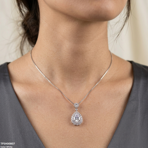 TPSH00807 MSJ Tear Drop Pendant - TPSH