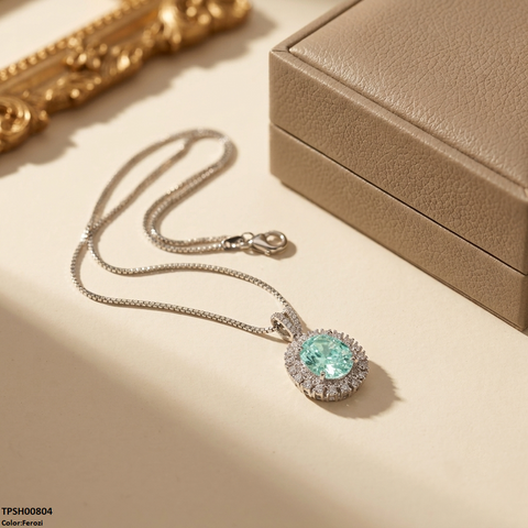 TPSH00804 MSJ Oval Drop Pendant - TPSH