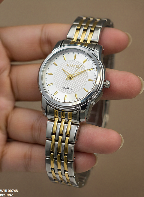 WHL00748 IWA Round Dial Women's Watch - WHL