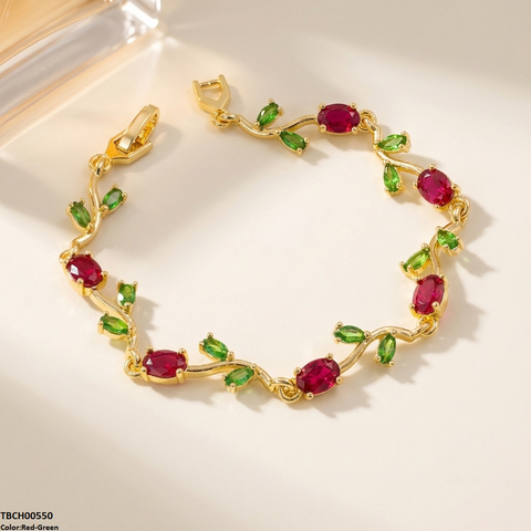 TBCH00550 MSJ Tulip Leaf Bracelet - TBCH