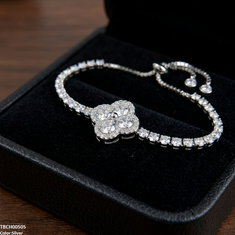 TBCH00505 DNG Flower  Bracelet Adjustable - TBCH