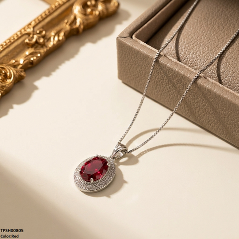 TPSH00805 MMJ Oval Drop Pendant - TPSH