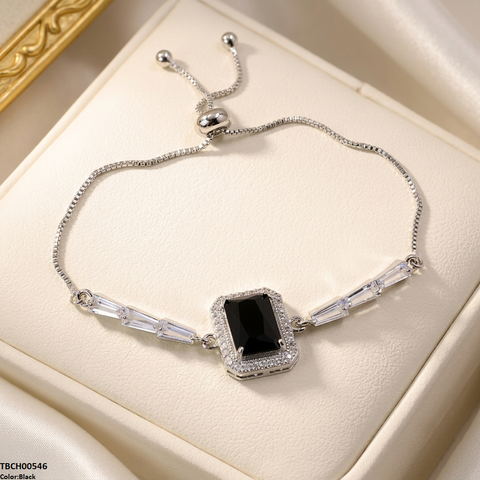 TBCH00546 MSJ Rectangle Bracelet Adjustable - TBCH