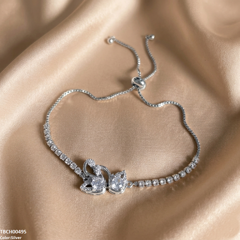 TBCH00495 DNG Double Duck Bracelet Adjustable - TBCH