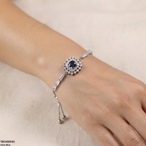 TBCH00545 MSJ Flower Bracelet Adjustable - TBCH