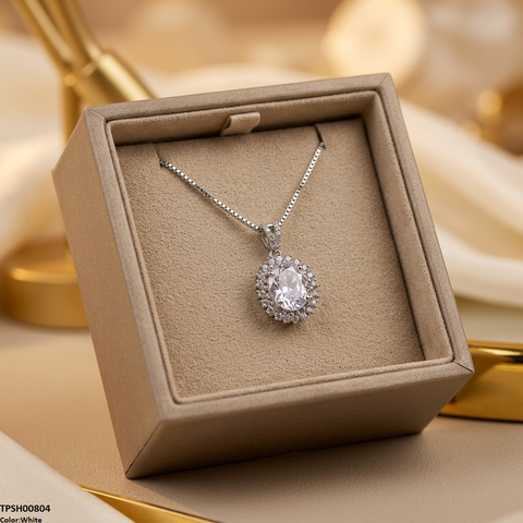TPSH00804 MSJ Oval Drop Pendant - TPSH