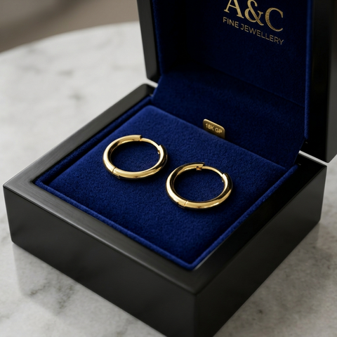 TEHH00480 MMJ Stainless Steel Round Hoops - TEHH