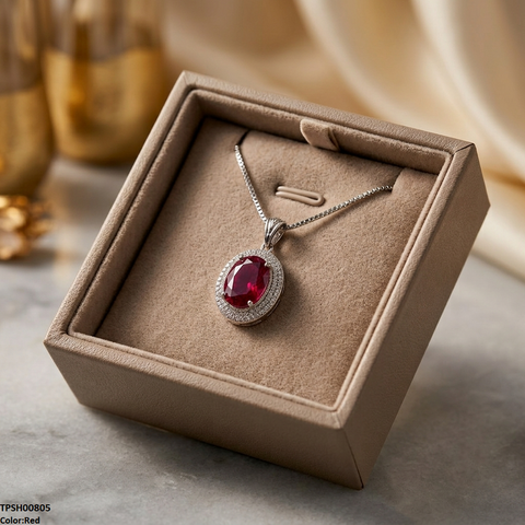 TPSH00805 MMJ Oval Drop Pendant - TPSH