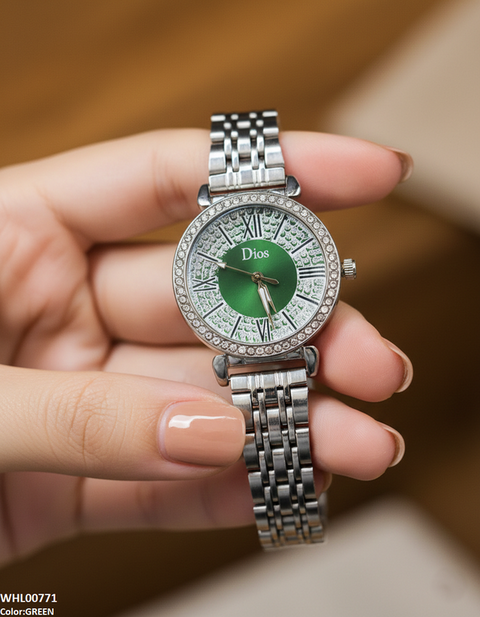 WHL00771 ZWA Round Dial Women's Watch - WHL