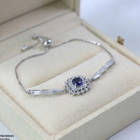 TBCH00545 MSJ Flower Bracelet Adjustable - TBCH