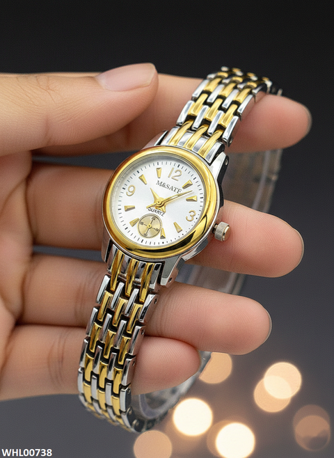 WHL00738 IWA Round Women's Watch - WHL