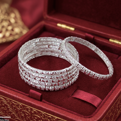 PBH00035 AZM Cut Shimmer Bangles - PBH