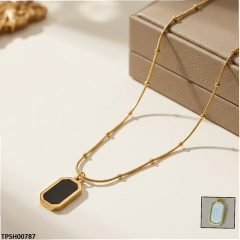 TPSH00787 MMJ  Stainless Steel Pendant - TPSH