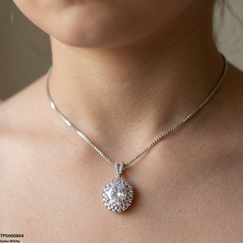 TPSH00804 MSJ Oval Drop Pendant - TPSH
