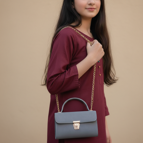 HBGP00076 Virella Classic Lock Ladies Handbag