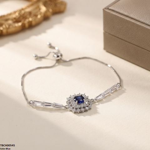 TBCH00545 MSJ Flower Bracelet Adjustable - TBCH