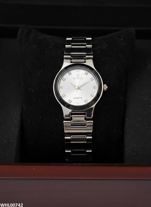 WHL00742 IWA Round Stone Dial Women's Watch - WHL