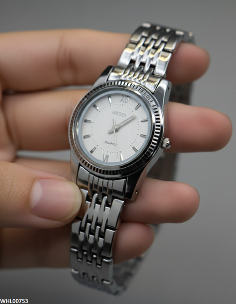 WHL00753 IWA Round Bezel Women's Watch - WHL